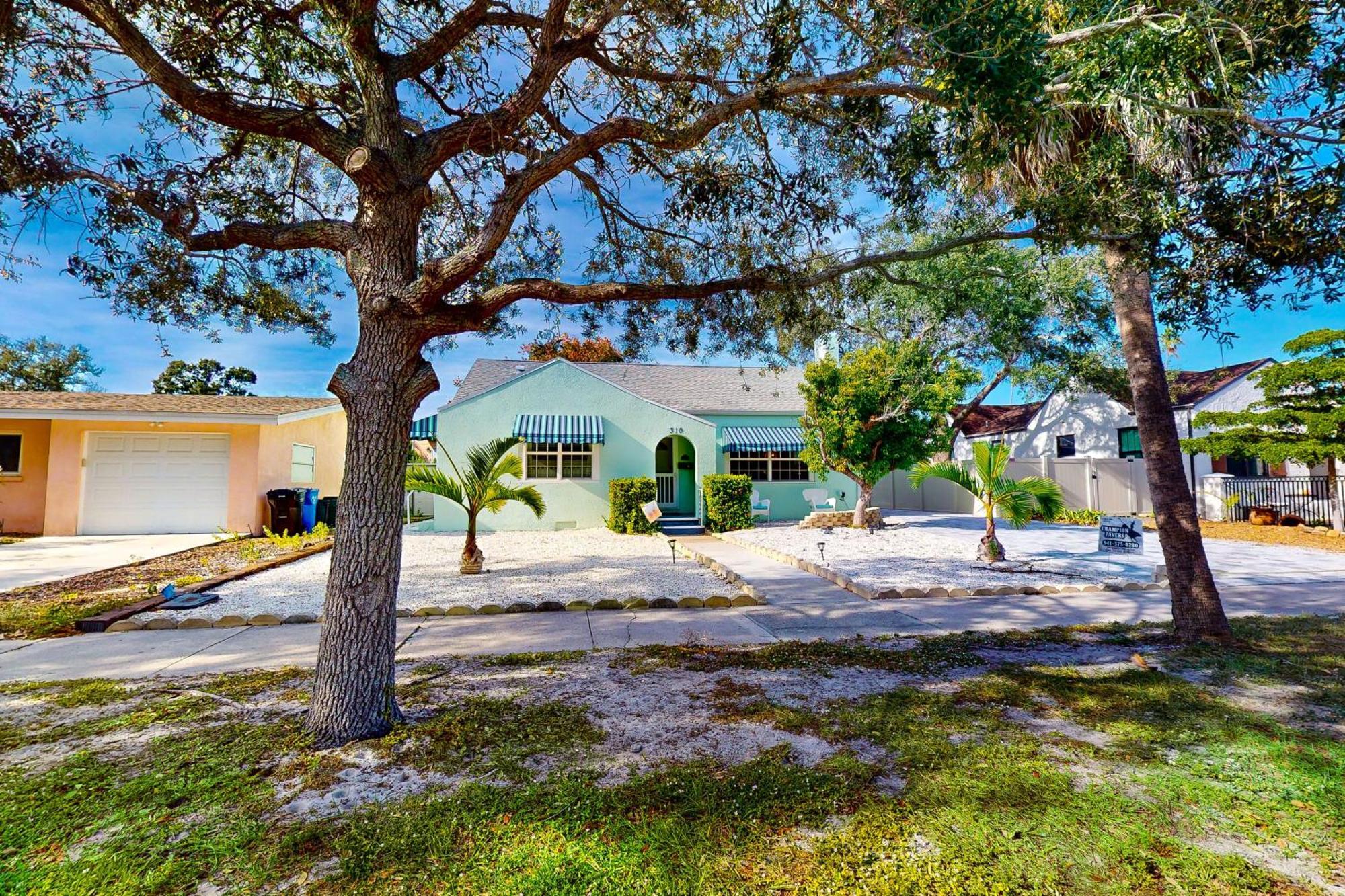 Vintage Venice Duplex Villa Bagian luar foto